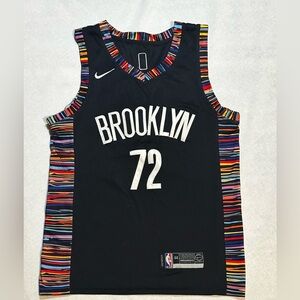 Nike NBA Brooklyn Nets Biggie Smalls jersey